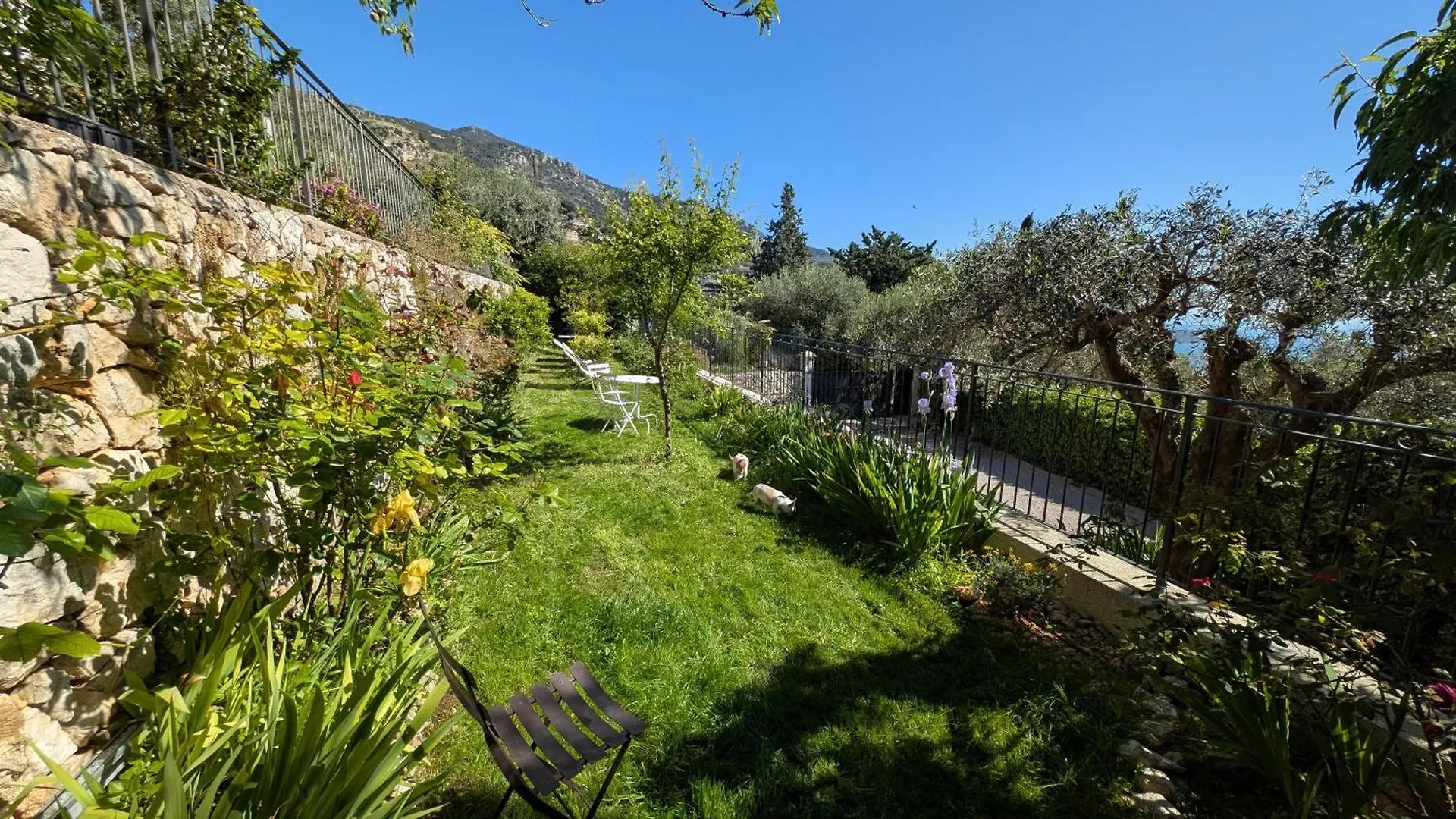 Le Mas D'Angeline, Vue Mer, Jardin Commun, Parking, Voiture Requise, 10 Min En Voiture De Monaco, Route Etroite, Pente Raide, Croisement Limite, Sea View, Shared Garden, Parking, Car Required, 10 Min Drive From Monaco, Narrow Steep Road, Limited Pass Beausoleil