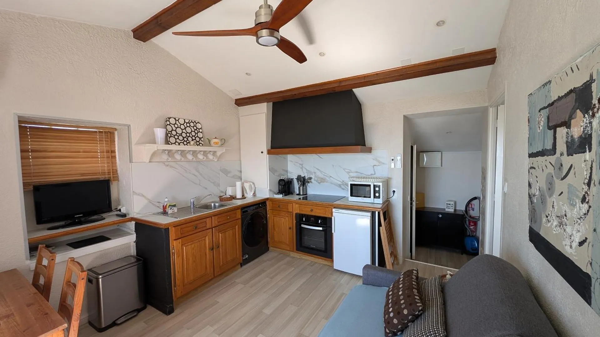 בוסוליי Le Mas D'Angeline - Vue Mer Jardin Commun Parking Voiture Obligatoire 10Min Voiture Monaco Route Etroite Pente Raide Croisement Limite Voir Photos - Sea View Shared Garden Parking Car Mandatory 10Min Car Monaco Narrow Steep Road Limited Passing See P