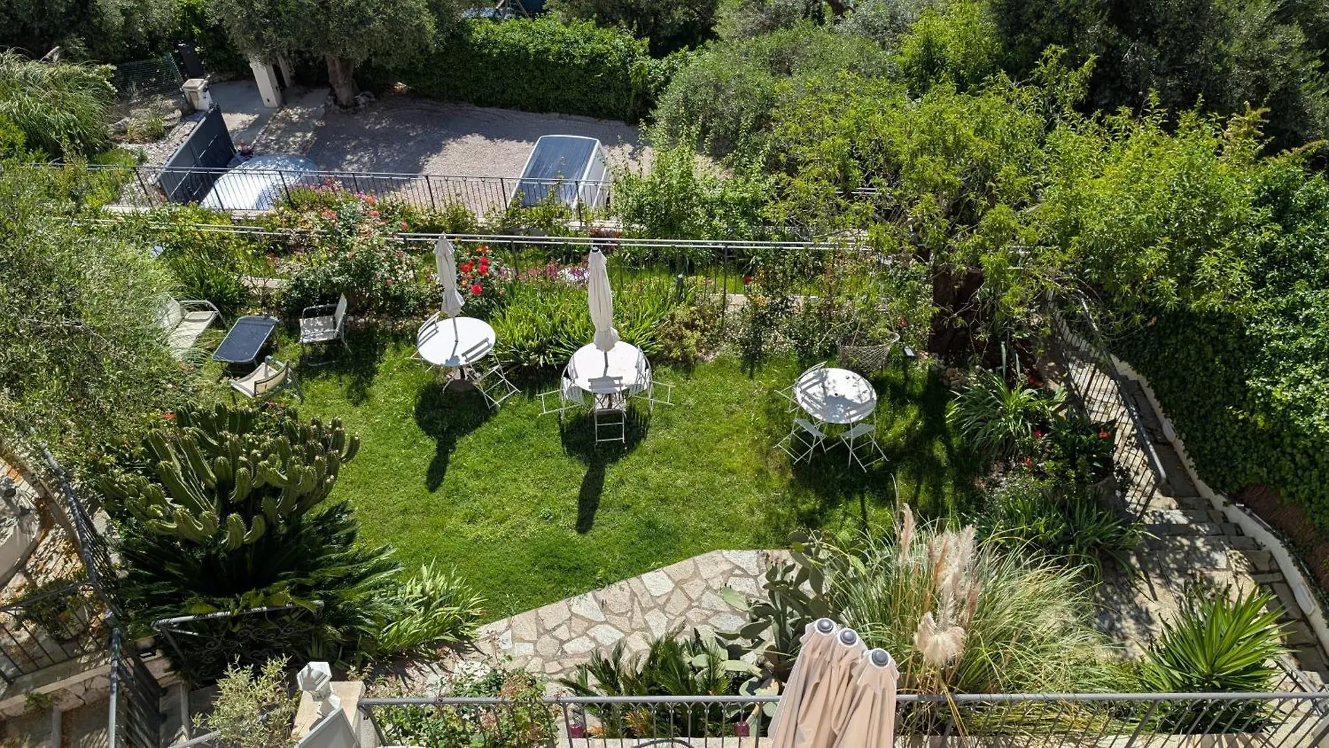 Le Mas D'Angeline, Vue Mer, Jardin Commun, Parking, Voiture Requise, 10 Min En Voiture De Monaco, Route Etroite, Pente Raide, Croisement Limite, Sea View, Shared Garden, Parking, Car Required, 10 Min Drive From Monaco, Narrow Steep Road, Limited Pass Beausoleil Appartamento