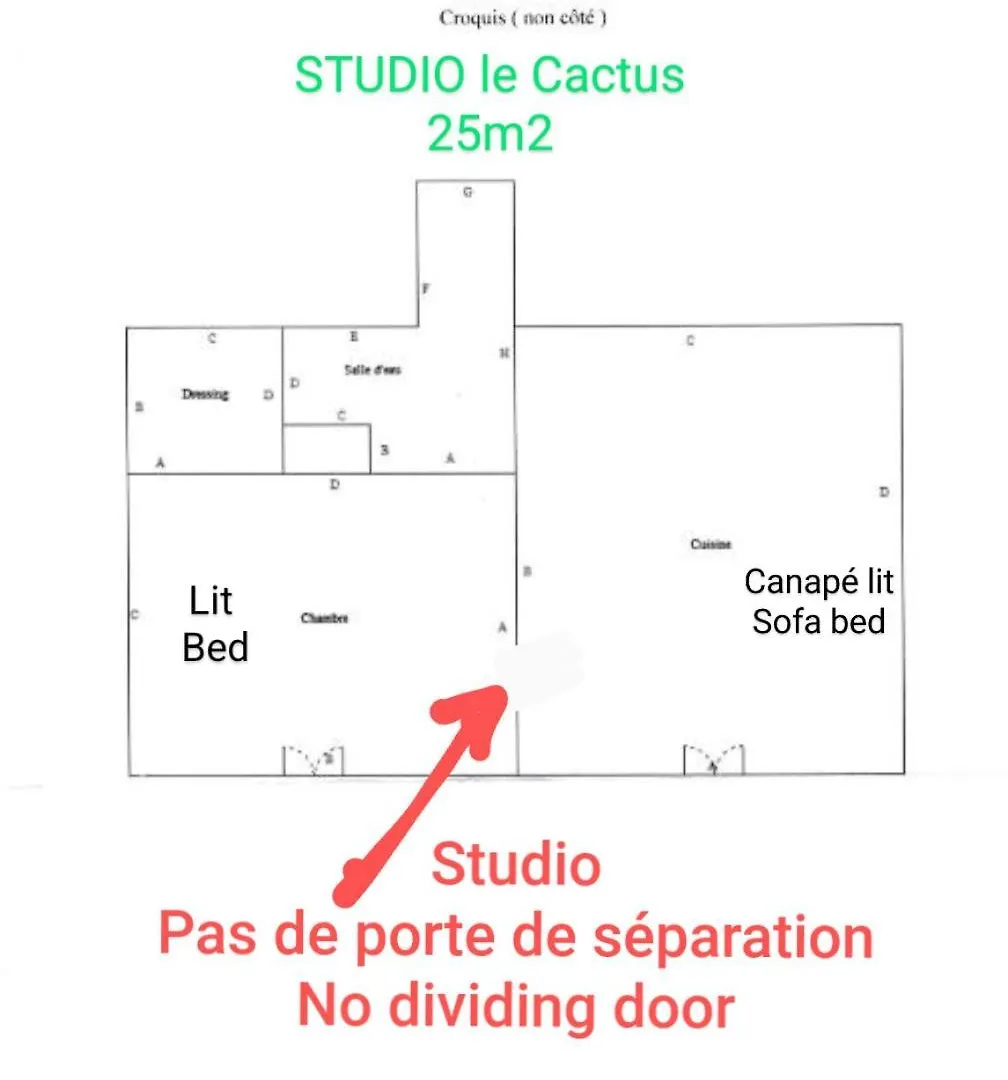 Appartamento Le Mas D'Angeline, Vue Mer, Jardin Commun, Parking, Voiture Requise, 10 Min En Voiture De Monaco, Route Etroite, Pente Raide, Croisement Limite, Sea View, Shared Garden, Parking, Car Required, 10 Min Drive From Monaco, Narrow Steep Road, Limited Pass Beausoleil Francia