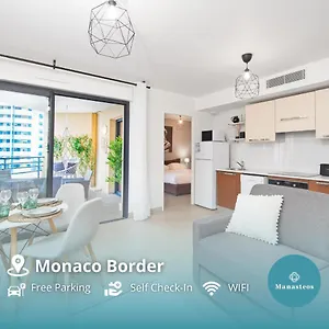 Vue Monaco & Tour Odeon - Terrasse - Parking - Bh Beausoleil