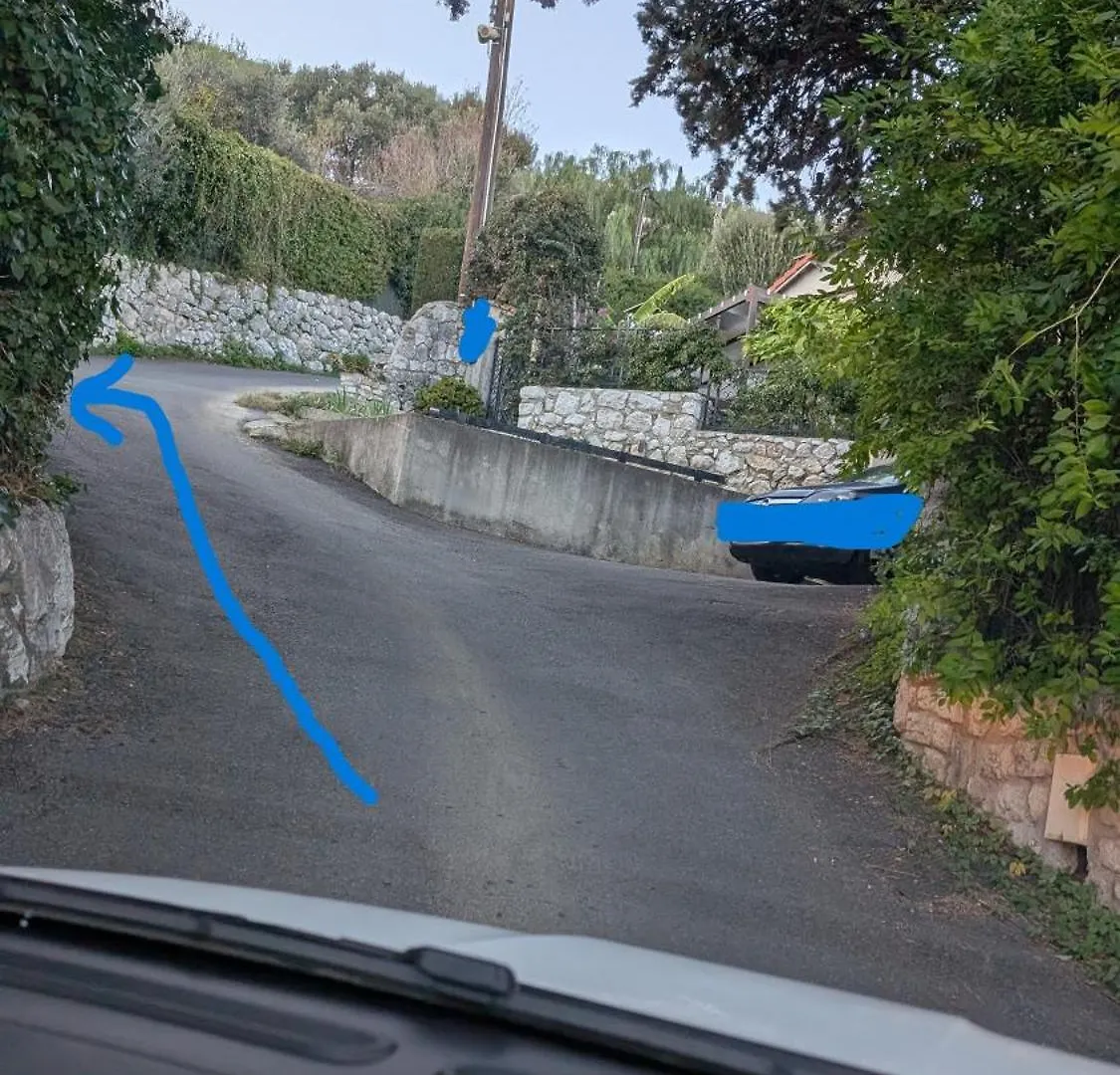 Le Mas D'Angeline, Vue Mer, Jardin Commun, Parking, Voiture Requise, 10 Min En Voiture De Monaco, Route Etroite, Pente Raide, Croisement Limite, Sea View, Shared Garden, Parking, Car Required, 10 Min Drive From Monaco, Narrow Steep Road, Limited Pass 보솔레이 0*,  프랑스