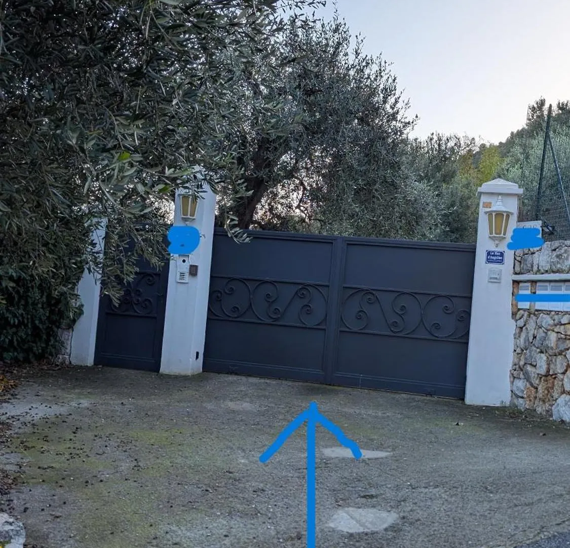 Le Mas D'Angeline, Vue Mer, Jardin Commun, Parking, Voiture Requise, 10 Min En Voiture De Monaco, Route Etroite, Pente Raide, Croisement Limite, Sea View, Shared Garden, Parking, Car Required, 10 Min Drive From Monaco, Narrow Steep Road, Limited Pass 보솔레이 아파트
