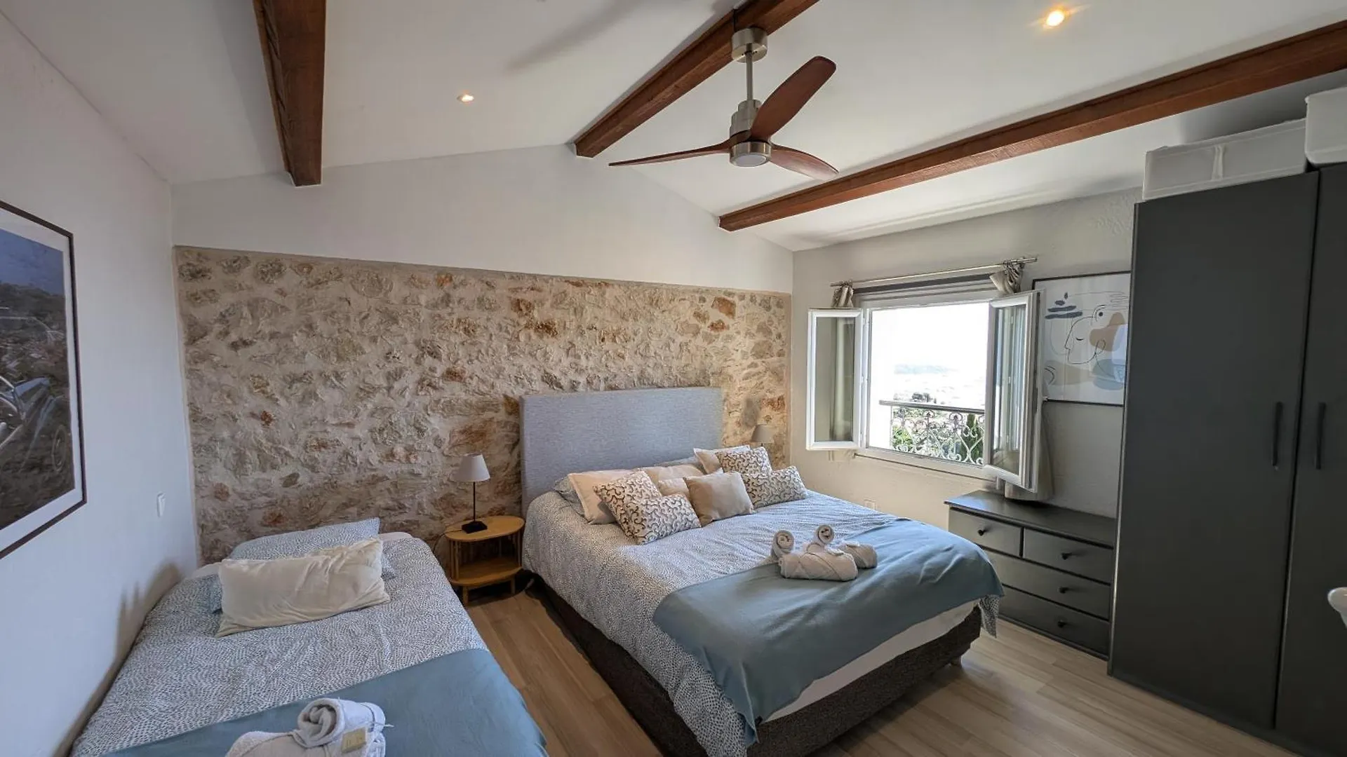 아파트 Le Mas D'Angeline, Vue Mer, Jardin Commun, Parking, Voiture Requise, 10 Min En Voiture De Monaco, Route Etroite, Pente Raide, Croisement Limite, Sea View, Shared Garden, Parking, Car Required, 10 Min Drive From Monaco, Narrow Steep Road, Limited Pass 보솔레이